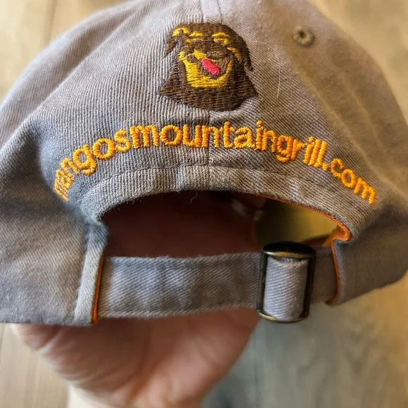 Mango’s Mountain Grill Baseball Cap Hat Red Cliff Colorado - Picture 5 of 5